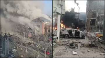 China, explosion, gas leak, Hebei province