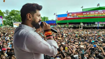 Lok Janshakti Party (Ram Vilas) Chief Chirag Paswan