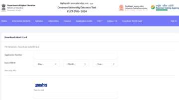 CUET PG 2024 admit card is accessible at pgcuet.samarth.ac.in.