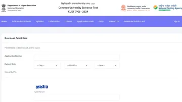 CUET PG 2024 admit card is accessible at pgcuet.samarth.ac.in.