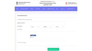 CUET PG Admit Card 2024 out for 20th, and 21st March exams available on official website, pgcuet.samarth.ac.in.