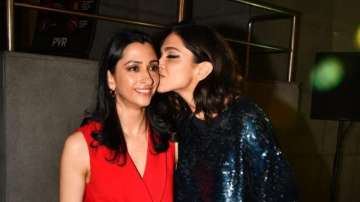 Deepika Padukone with sister Anisha