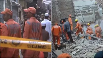 Delhi: Two workers killed, one injured as old-construction building collapses in Welcome