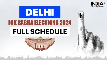 Delhi Lok Sabha Elections 2024