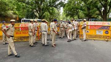 CAA implementation: Security tightened, flag marches in Delhi 