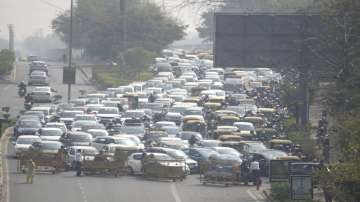 arvind kejriwal arrested, Delhi traffic update, Delhi Police issues traffic advisory, Arvind Kejriwa