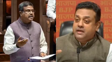 BJP fields Union Minister Dharmendra Pradhan from Sambalpur, Sambit Patra from Puri in the upcoming Lok Sabha elections.