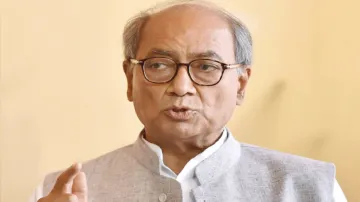 Congress leader Digvijaya Singh