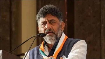 DK Shivakumar