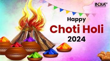 Happy Choti Holi 2024