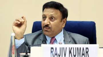 Chief Election Commissioner Rajiv Kumar