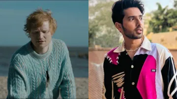 Ed Sheeran and Armaan Malik