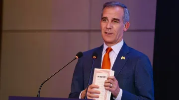 US Ambassador to India Eric Garcetti 