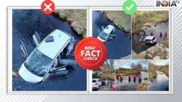 Fact Check of viral Baltimore Bridge Crash image