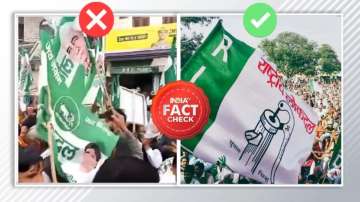 India TV Fact Check, fact check, Rahul Gandhi, RLD, Jayant Chaudhary
