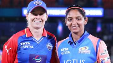 Meg Lanning and Harmanpreet Kaur, DC vs MI WPL 2024