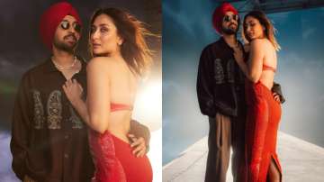 Diljit Dosanjh shoots dance number with Kareena Kapoor