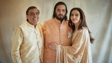 Anant Ambani pre wedding