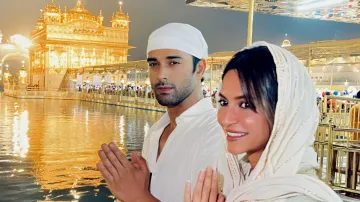 Pulkit Samrat and Kriti Kharbanda