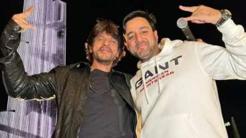 Shah Rukh Khan and Siddharth Anand