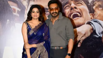 Priyamani and Ajay Devgn