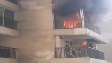 fire, Greater Noida West