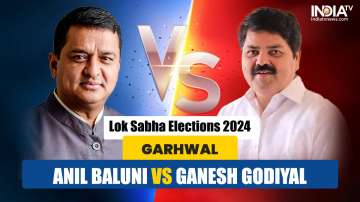 Garhwal Lok Sabha Constituency, Anil Baluni Vs Ganesh Godiyal, Lok Sabha elections 2024