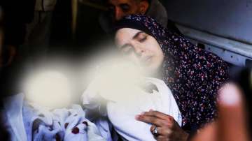 Gaza couple lost twins to Israel-Hamas war