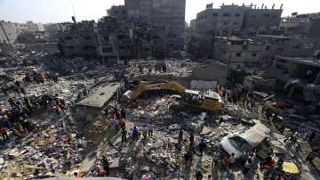 Isarel-Hamas war: 20 killed, 155 others injured in shelling while waiting food aid in Gaza