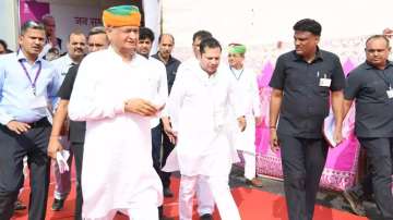 From Rajasthan chief minister Ashok Gehlot and his son Vaibhav Gehlot