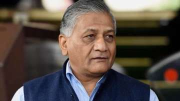 BJP's Ghaziabad MP General (Retired) VK Singh not to contest Lok Sabha elections 2024.