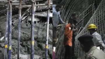 Gujarat, Morbi, Under construction medical college collapses in Morbi, workers injured in Morbi