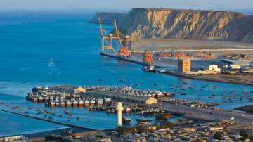 Gwadar Port in Pakistan