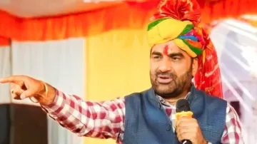 Rashtriya Loktantrik Party leader Hanuman Beniwal