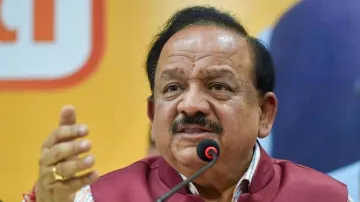 BJP leader Dr Harsh Vardhan