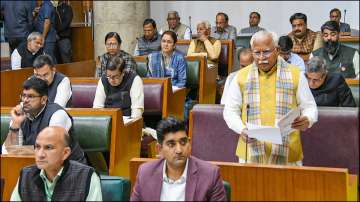 Manohar Lal Khattar, Haryana