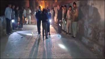 Delhi Police, Hashim Baba gang