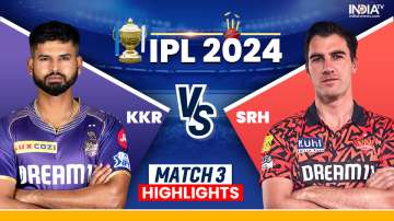 Kolkata Knight Riders vs Sunrisers Hyderabad, IPL 2024 Highlights