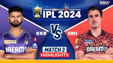 Kolkata Knight Riders vs Sunrisers Hyderabad, IPL 2024 Highlights