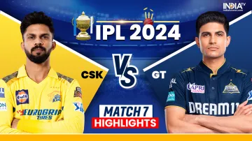 CSK vs GT Highlights