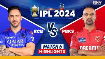 RCB vs PBKS