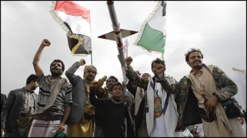 Houthi attacks, US, UK, Yemen