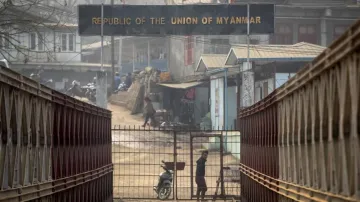 India Myanmar border 