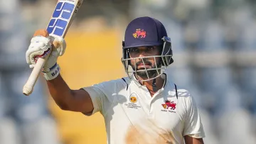 Ajinkya Rahane, Ranji Trophy