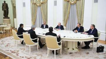 Indian foreign minister S Jaishankar meets Putin and Lavrov in Moscow in December last year