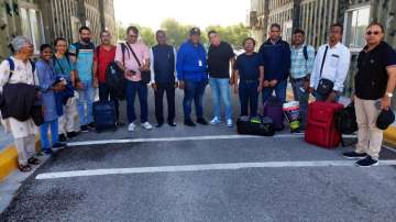Indian nationals evacuated from Haiti