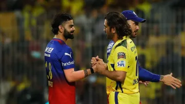 Virat Kohli and MS Dhoni