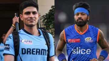 Shubman Gill and Hardik Pandya 