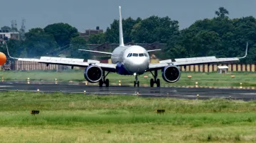 IndiGo flight emergency landing, Medical emergency midair, Indore