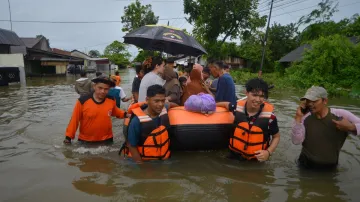 Indonesia floods